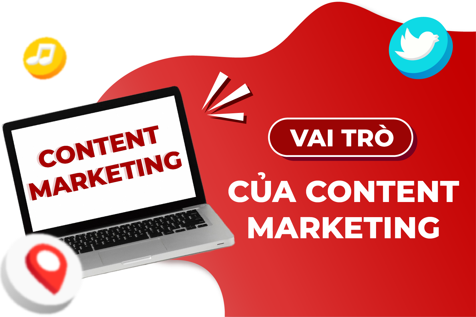 Vai trò của Content Marketing