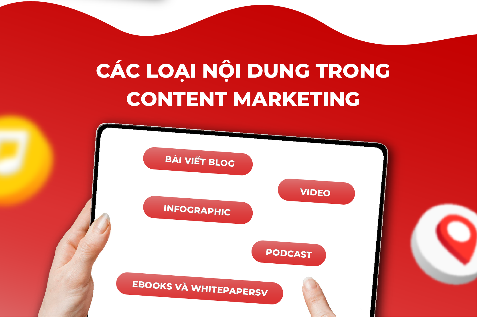 Các loại nội dung trong Content Marketing