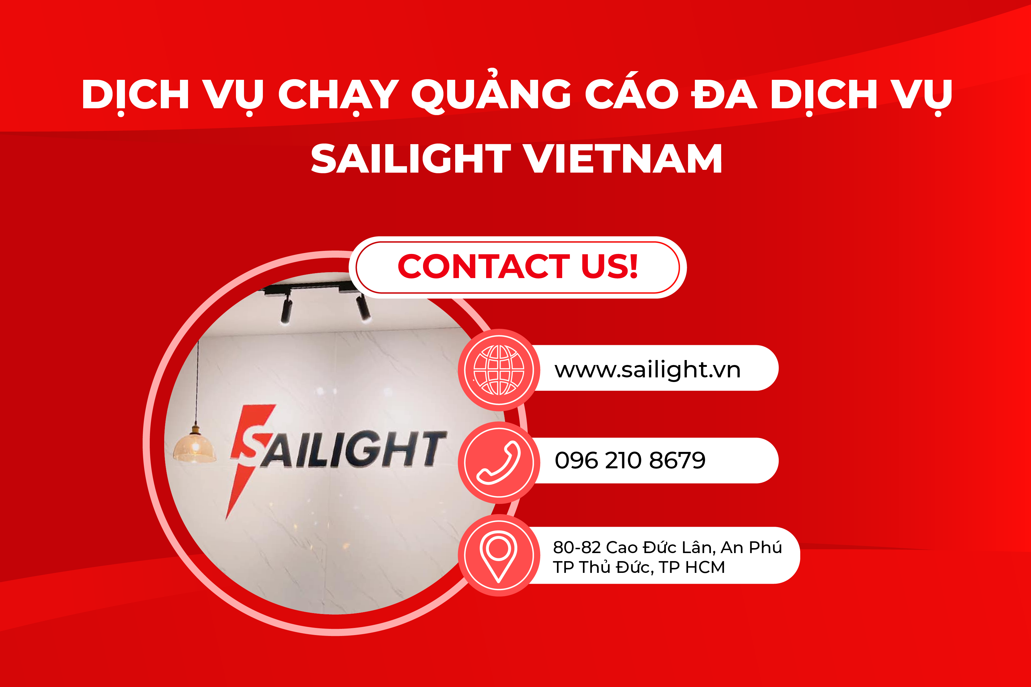 Dịch vụ chạy quảng cáo đa dịch vụ Sailight Vietnam