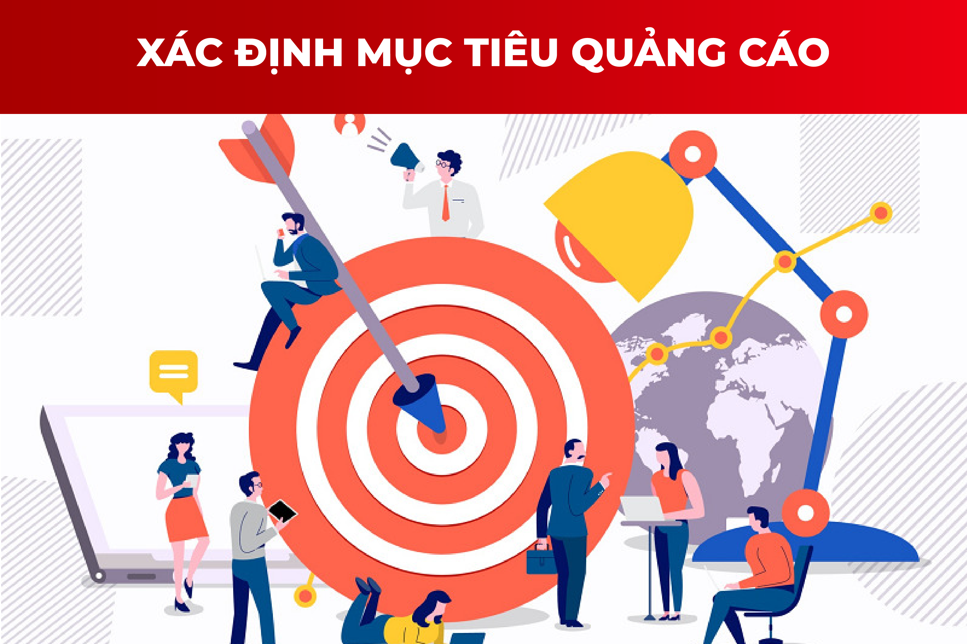 Xác định mục tiêu quảng cáo