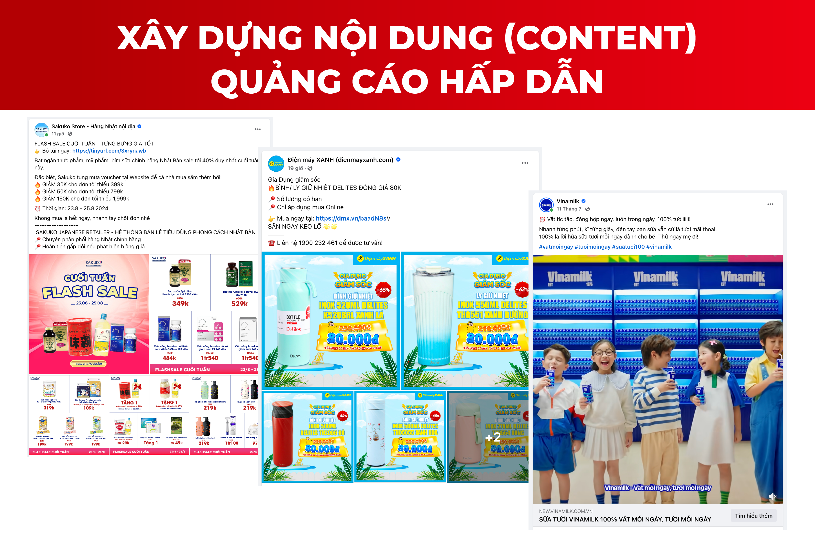 Xây dựng nội dung (content) quảng cáo hấp dẫn